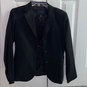 Banana Republic Size 6 womens black blazer